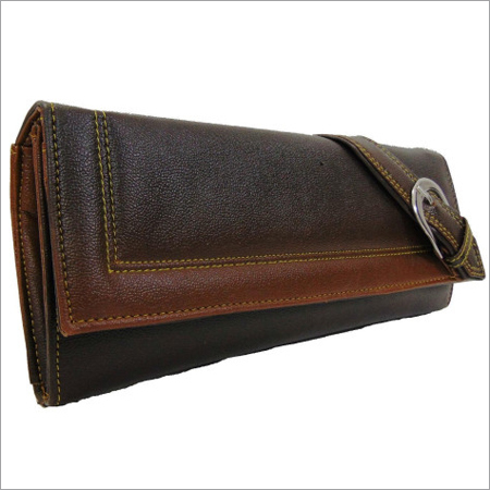 Ladies Brown Wallet