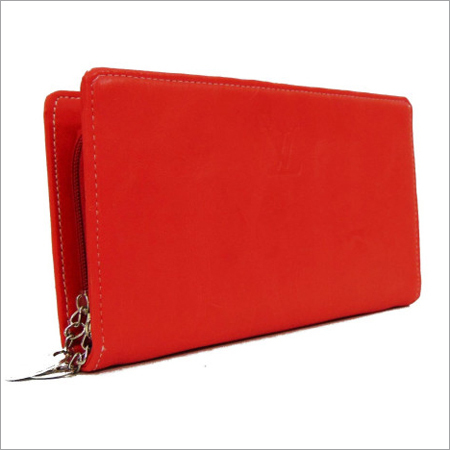 Ladies Red Wallet