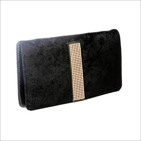 Ladies Black Wallet