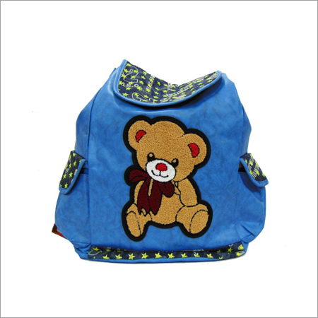 Blue Designer Backpack