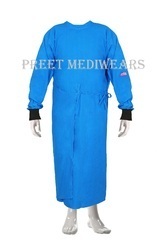 OT Gown With Overlapping