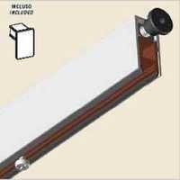 Door Bottom Seals with Self Extinguishing Profile