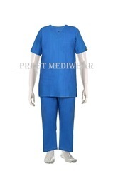Round Neck Scrub Suit