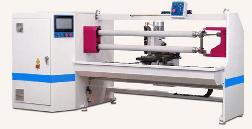 Double Shaft Double Sided Tape Cutting Machine