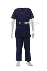 V Neck ot Scrub Suit