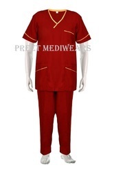 V Neck Scrub Suit