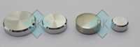 Brass Round Mirror Cap