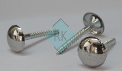 Brass Fancy Mirror Screws