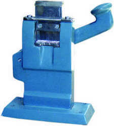 Collapsible Tube Sealing Equipment - Metal, Compact, Portable | Easy Operation, Durable Build, Efficient Sealing