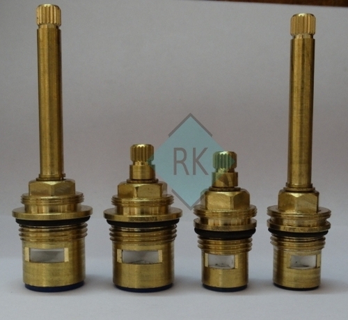 Golden Brass Faucet  Cartridge