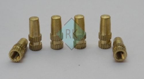 Round Brass End Inserts