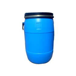 50ltr. Open Drums - Plastic, 50 Liter Capacity | Durable Build, Easy Handling, Secure Closure