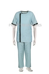 Medical Patient Gown with Lower