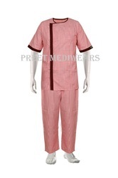 Cotton Patient Gown with Lower