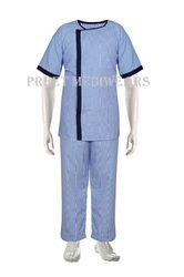 Patient Gown with Lower
