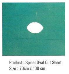 Spinal Oval Cut Sheet
