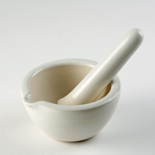 Pestle & Motor Porcelain Large