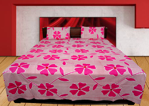 Cotton Bed Sheet Floral