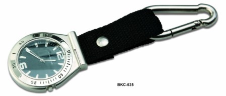 Key Chain with Watch
