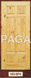 Acoustic Wooden Doors 