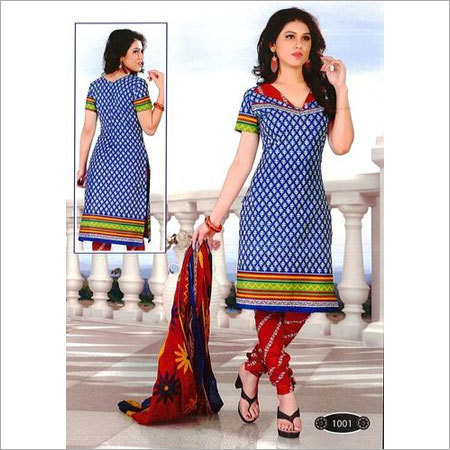 Cotton Churidar Suits