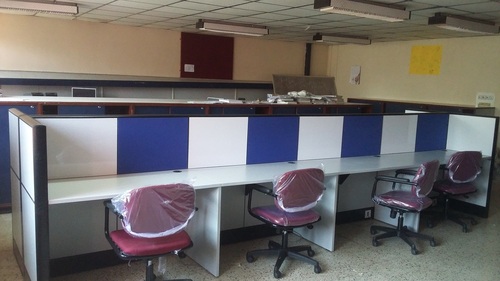 Modern Office Workstation