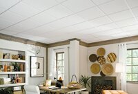 Acoustic Treatment on Ceiling