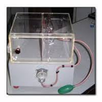 Histamine Chamber - Acrylic Box, Compact Design, Nebulizer Included | Aerosol Apparatus, Chloroform Bellows, Sphygmomanometer Included