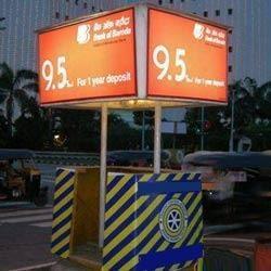 Traffic Booth Advertising Service