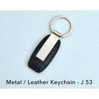 Metal/Leather keycha