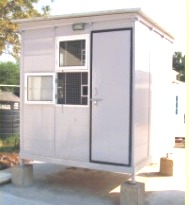 Security Cabin