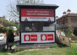 Safety Police Booth