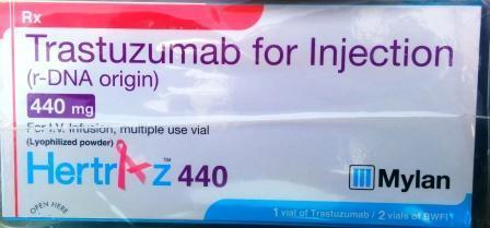 Hertraz 440mg inj.