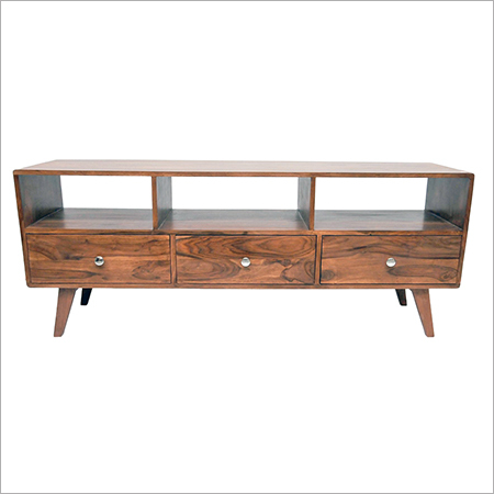 Suraj Handicrafts Designer Wooden Tv Cabinet
