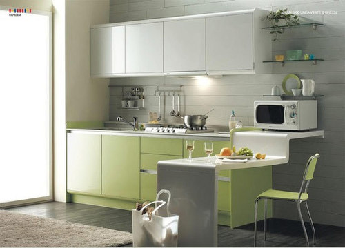 SS Modular kitchen