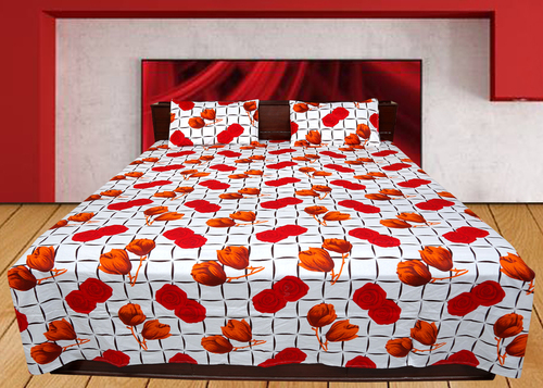 Cotton Bed Sheet Floral