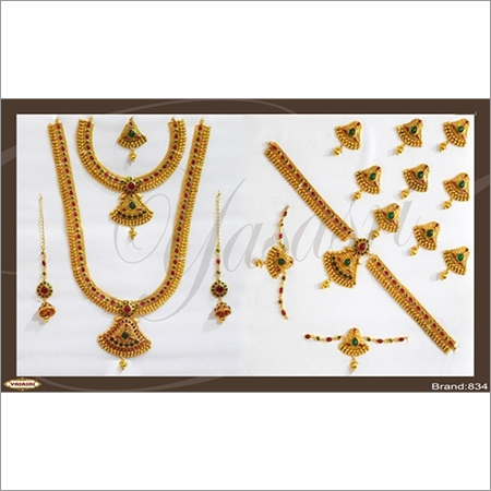 Dance Set No.27 - Gold-Plated Body Piercing Jewelry | Golden Color, Quartz and Ruby Stones, 3.5mm Thickness, Elegant for Gifts and Parties