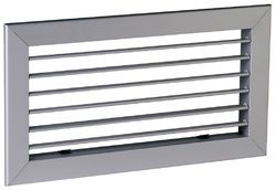 Single Louver Aluminum Grill