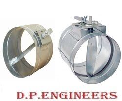 Round Damper