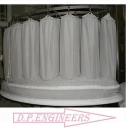 Fluid Bed Dryer Bags - Durable Polyester Fabric, 20x30 inches, Heat Resistant and Lightweight for Efficient Drying