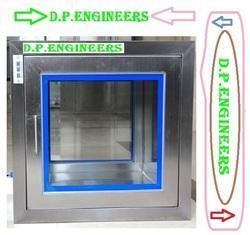 Interlocking Pass Box