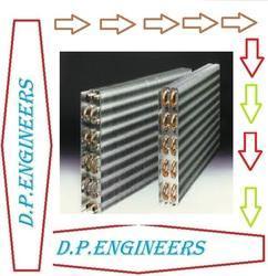 Copper Fin Cooling Coil By D. P. ENGINEERS