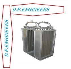 Laundry Tumbler Steam Radiators By D. P. ENGINEERS