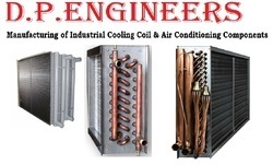 HVAC Cooling Coil