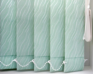 Vertical Window Blinds - Polyester Material, Vertical Design for Cafe, Home, Hospital, Hotel, and Office Use