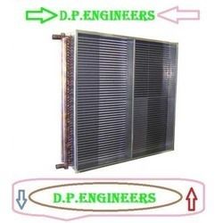 Flat Cooling Coil