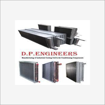 Chilled Water Coil By D. P. ENGINEERS