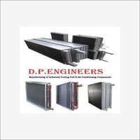 Chilled Water Coil - Premium Copper Construction, Efficient Heat Exchange Performance, Compact Design For Versatile Use