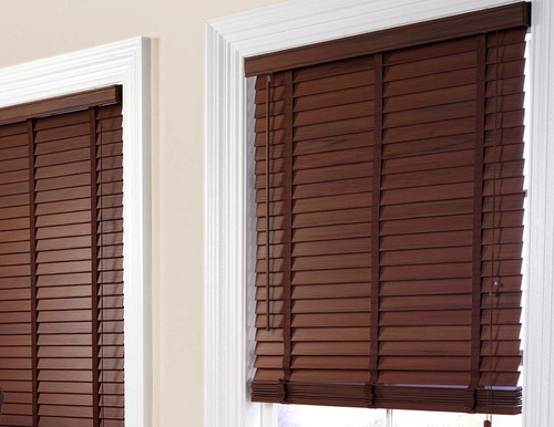 Wooden Venetian Blinds