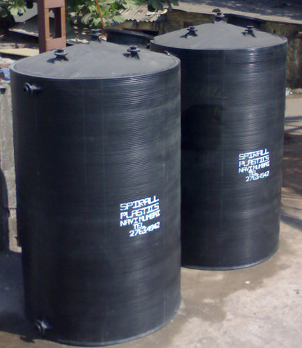 HDPE Liquid Storage Tanks By SPIRALL PLASTICS